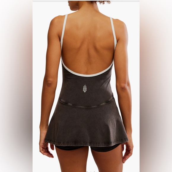 NWT FP Movement Hot Shot Stretch Cotton Skortsie Size Large - Picture 4 of 12